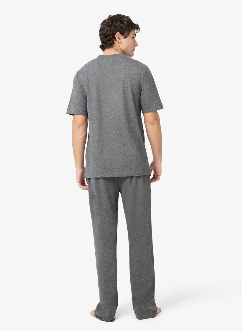 Seventy Five Nightwear T-Shirt and Pant Set - Image 2