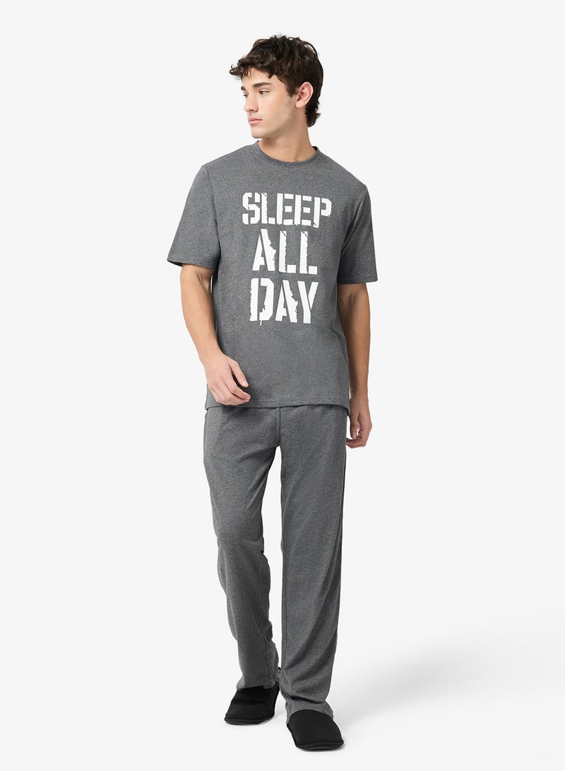 Seventy Five Nightwear T-Shirt and Pant Set - Image 5
