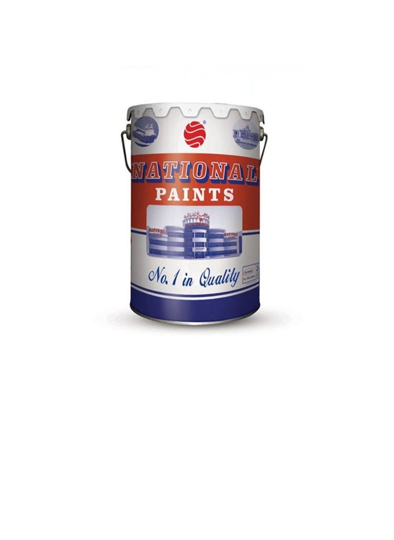NATIONAL PAINTS - NATIONAL PAINTS-NC Putty Grey 0.9 L - Image 1