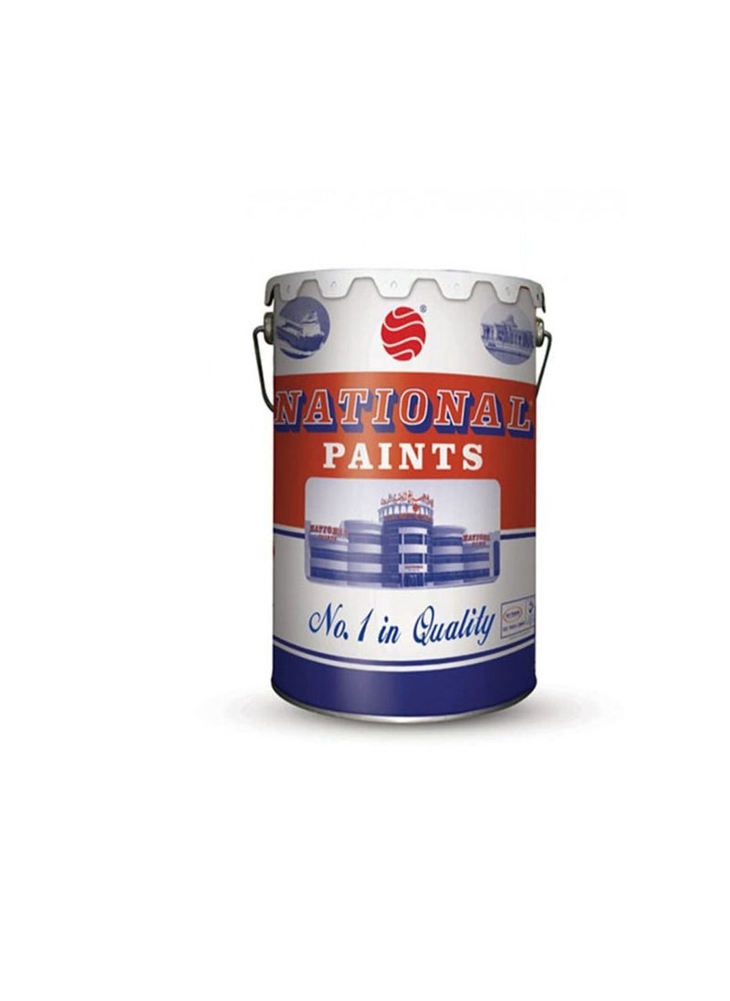 NATIONAL PAINTS - NATIONAL PAINTS-NC Putty Grey 0.9 L - Image 1