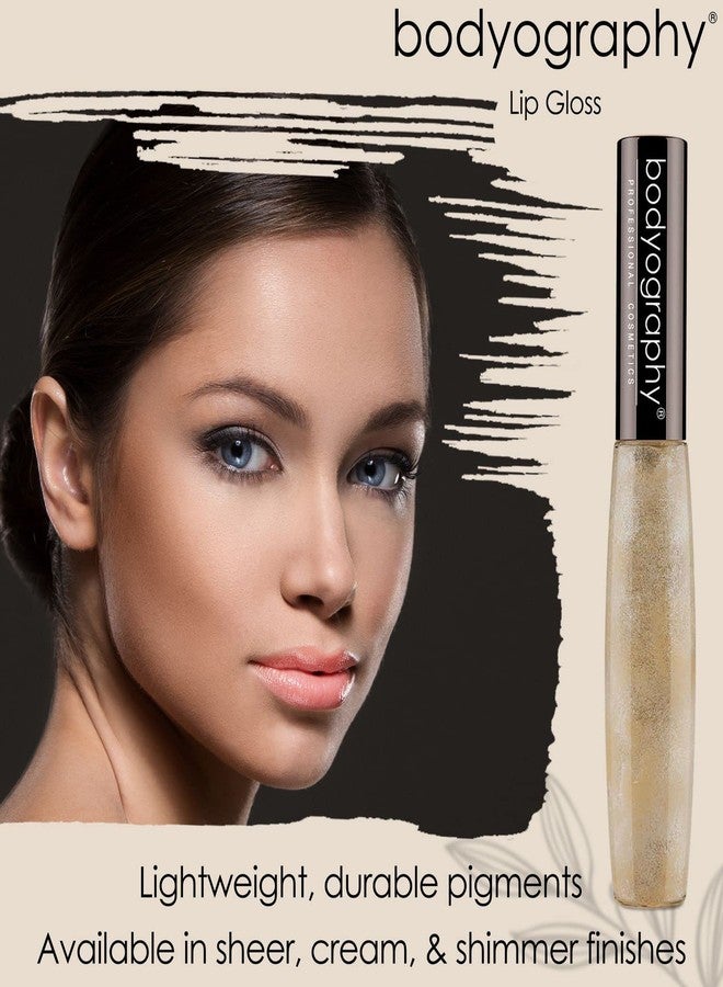Bodyography جلوس شفاه بوديغرافيا، لمعة، 0.3 أونصة - Image 3