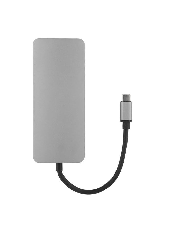 Thoraya Multi-Functional 8 in 1 Docking Station Adapter Transmission High Speed Converter  - Image 2