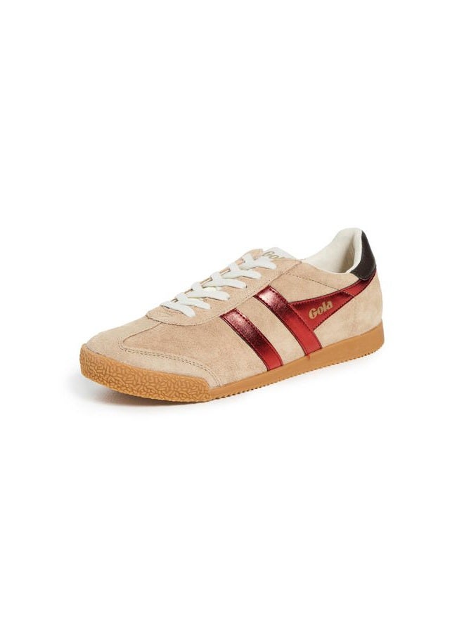Gola  Women's Elan Glitz Sneakers, Light Caramel/Red/Dark Brown, 7 - Image 1