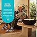 Homedics Drift Sandscape Perpetual Motion Machine Zen Garden Meditation Accessories Decorative Sandscape Bluetooth iOS Android 16 Inch Medium Black - Image 4