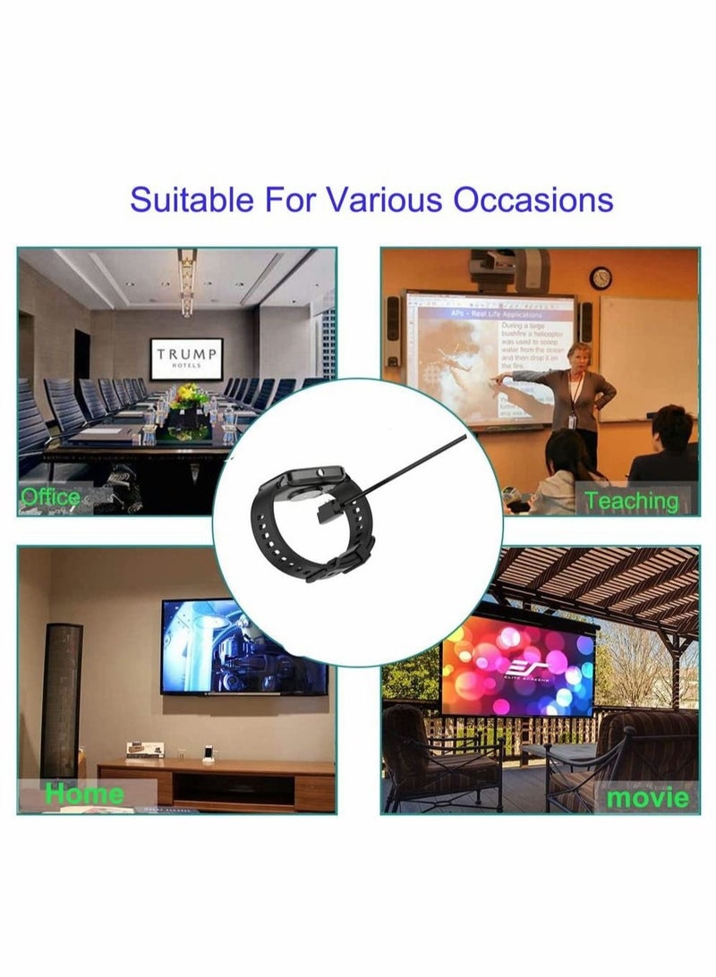 Magnetic USB Charger for Smart Watches Compatible with YAMAY VeryFitPro SW023 ID205L and More Models - Image 5