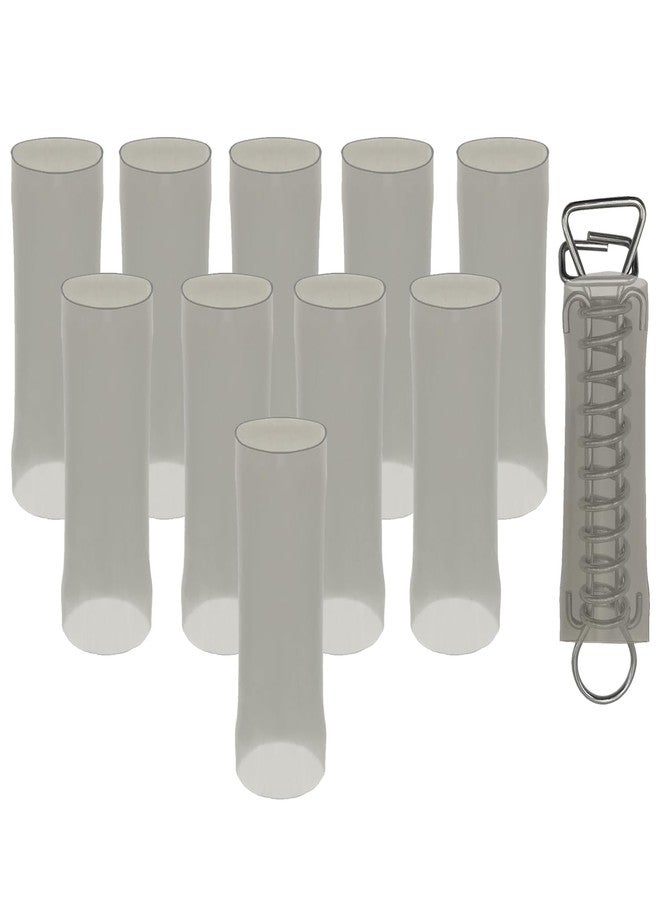 Poolzilla Sleeves for Pool Safety Cover Springs, Protect Spring and Deck, 5 Pack - Image 1