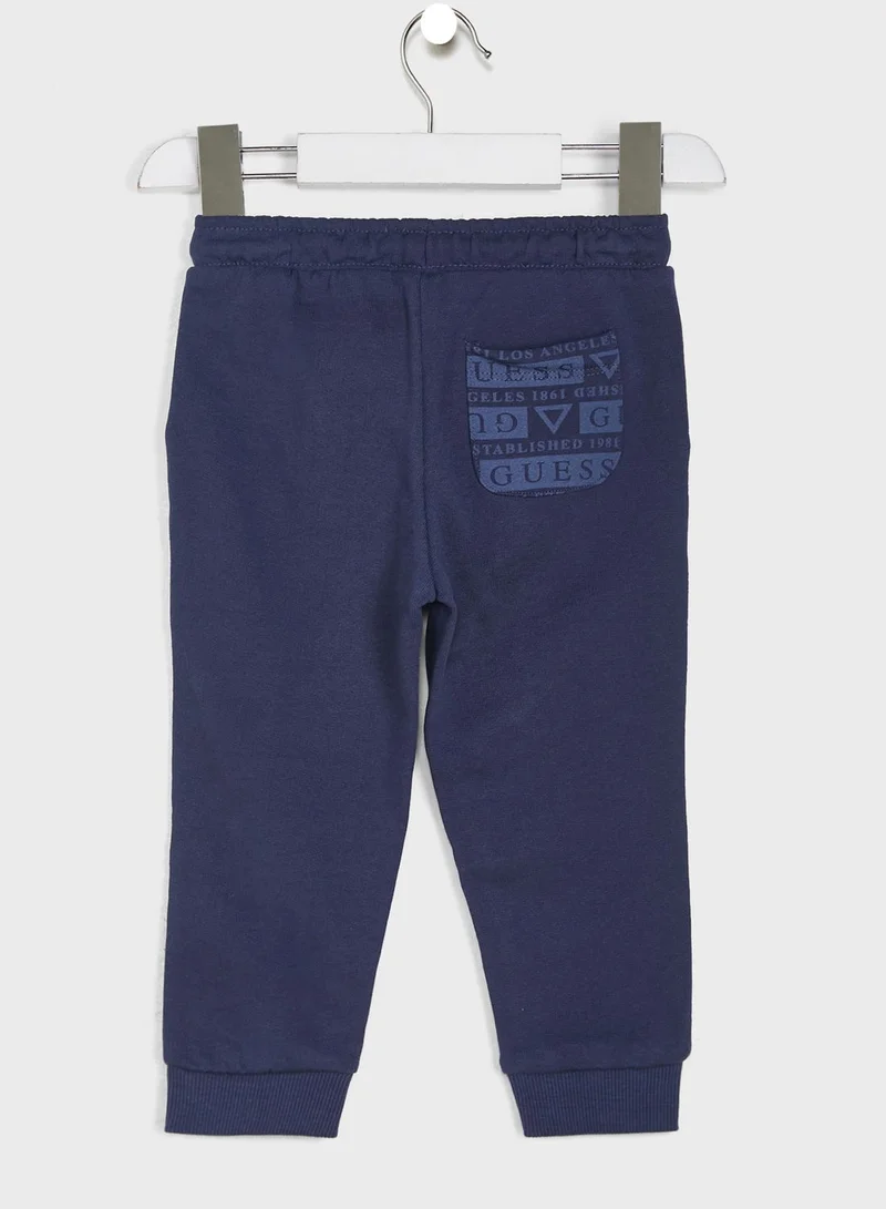 GUESS Kids Patch Active Sweatpants