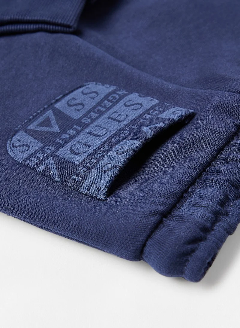 GUESS Kids Patch Active Sweatpants