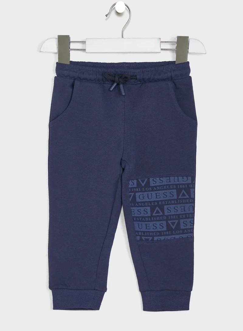 GUESS Kids Patch Active Sweatpants
