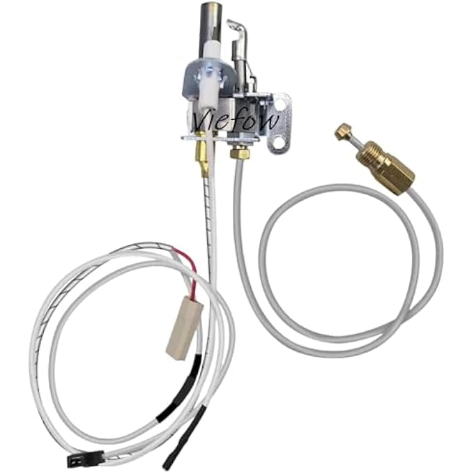 NATURAL GAS PILOT ASSEMBLY FOR BRADFORD WHITE 233-47845-05 HONEYWELL WATER HEATER CS8840A1-1041 - Image 1