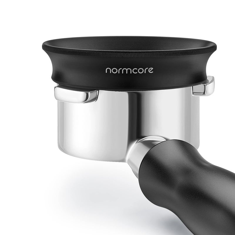 Normcore 58mm Magnetic Dosing Funnel V2 - Espresso Coffee Dosing Ring - 18mm Anodized Aluminum with 9 magnetized Steel Compatible with 58mm Portafilter - Image 5