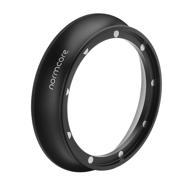 Normcore 58mm Magnetic Dosing Funnel V2 - Espresso Coffee Dosing Ring - 18mm Anodized Aluminum with 9 magnetized Steel Compatible with 58mm Portafilter - Image 2