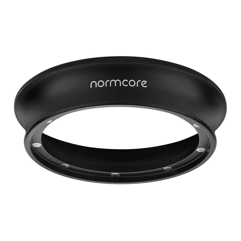 Normcore 58mm Magnetic Dosing Funnel V2 - Espresso Coffee Dosing Ring - 18mm Anodized Aluminum with 9 magnetized Steel Compatible with 58mm Portafilter - Image 1