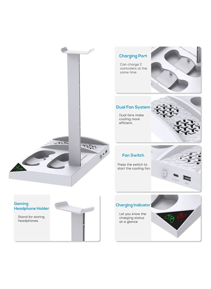 IPega Vertical Cooling And Charging Stand For Xbox Series S Console