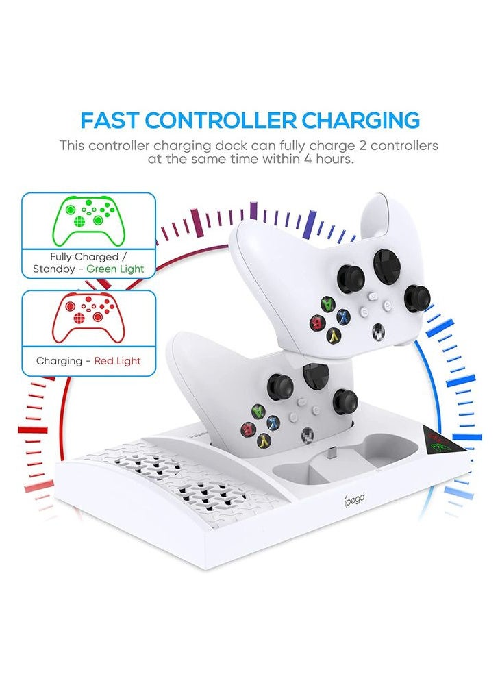 IPega Vertical Cooling And Charging Stand For Xbox Series S Console