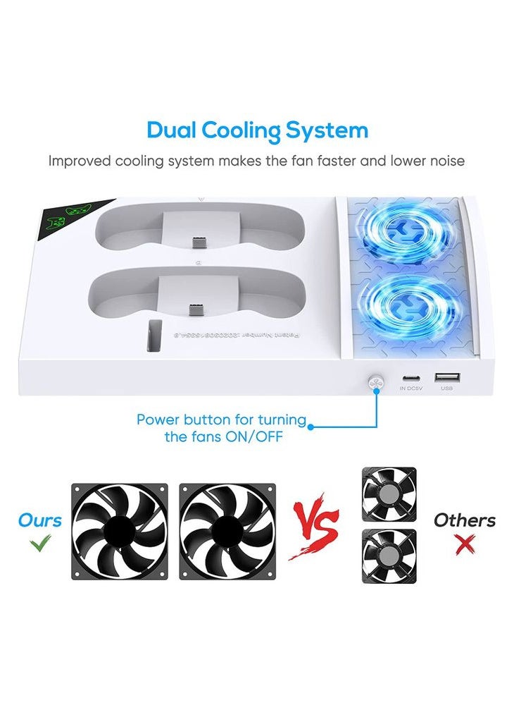 IPega Vertical Cooling And Charging Stand For Xbox Series S Console
