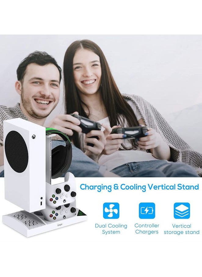 IPega Vertical Cooling And Charging Stand For Xbox Series S Console