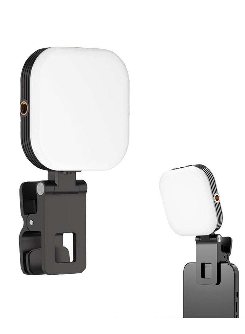 Excefore Selfie Light Magnetic, LED Fill Light Compatible with Magsafe, iPhone Light Rechargeable with Clip, for Selfies/TikTok/Zoom Calls/Video Conference/Travel Photography  - Image 1