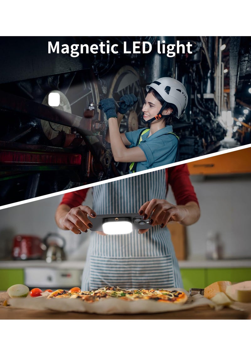 Excefore Selfie Light Magnetic, LED Fill Light Compatible with Magsafe, iPhone Light Rechargeable with Clip, for Selfies/TikTok/Zoom Calls/Video Conference/Travel Photography  - Image 3