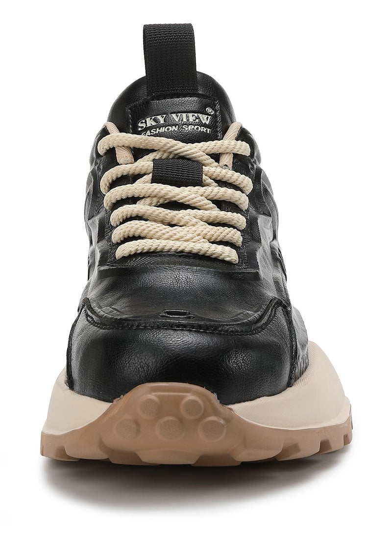 Sky View Men's Fashion Sneaker Classic Lace-Up Stylish light and comfortable Casual Leisure Social Outdoor Shoes - Image 3