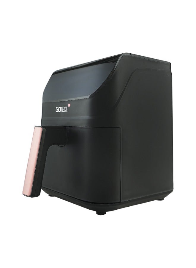 GOTECH Air Fryer digtal 4L 1350W GT-AF200 BLACK - Image 2