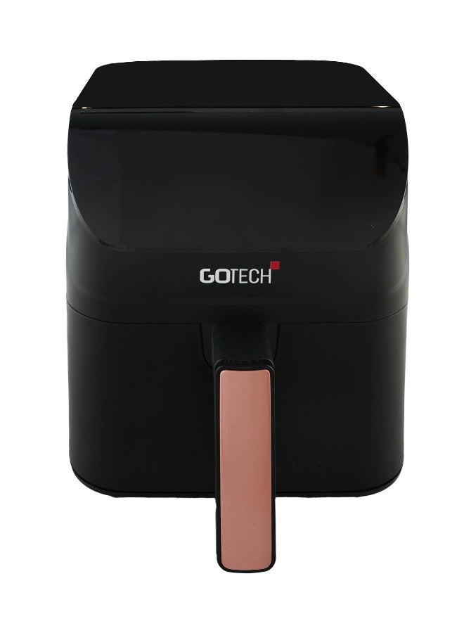 GOTECH Air Fryer digtal 4L 1350W GT-AF200 BLACK - Image 1