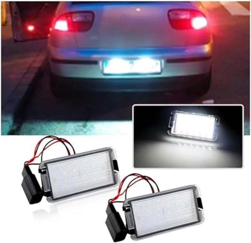 DEMULAX 2pcs Car Number License Plate Lights - Image 3