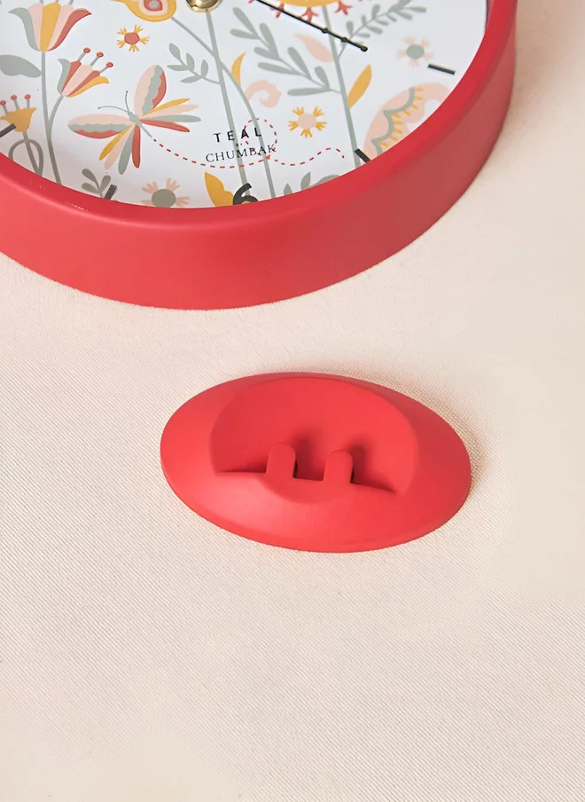 Chumbak  Teal by Chumbak |Sunshine Garden Table and Wall clock  | Best Price UAE