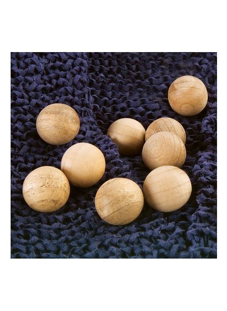 Generic Natural Cedar Wood Moth Balls- 20 Pcs  - Image 3