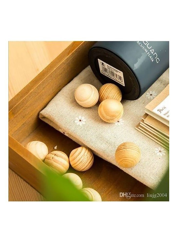 Generic Natural Cedar Wood Moth Balls- 20 Pcs  - Image 4