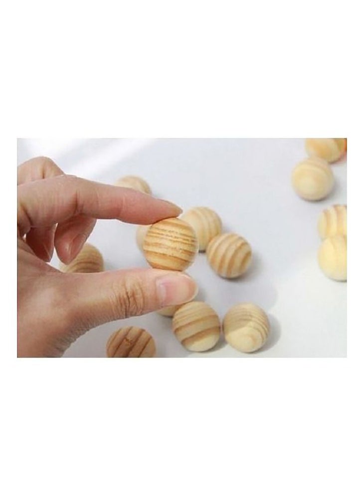 Generic Natural Cedar Wood Moth Balls- 20 Pcs  - Image 5