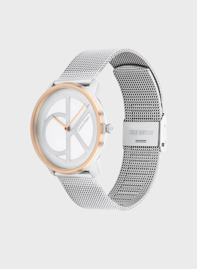 CALVIN KLEIN Iconic Mesh Analog Watch