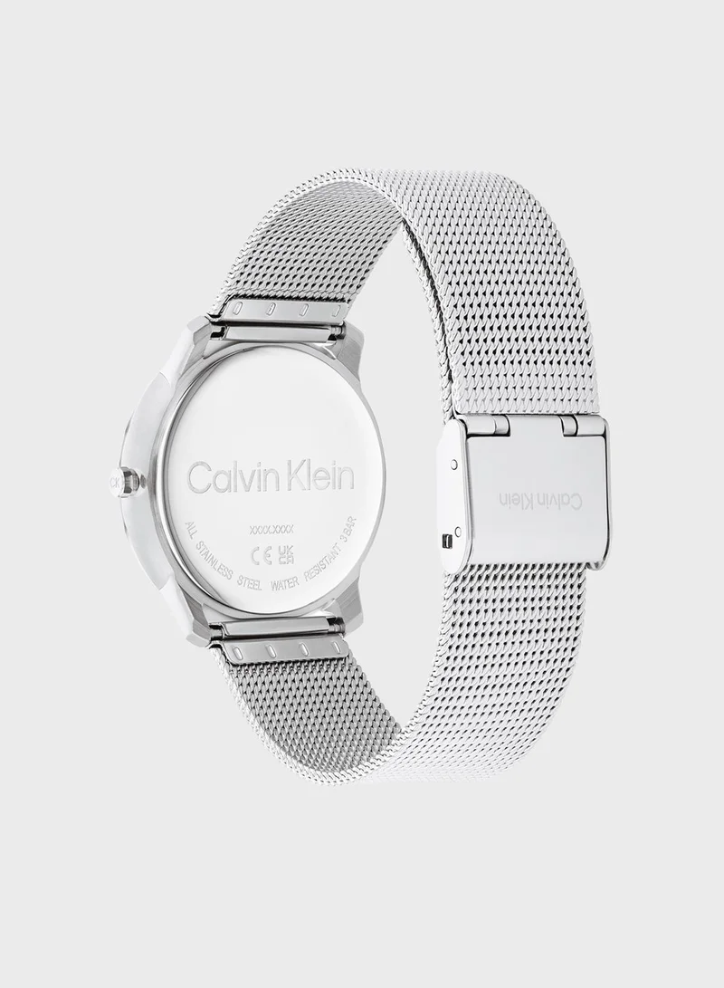 CALVIN KLEIN Iconic Mesh Analog Watch
