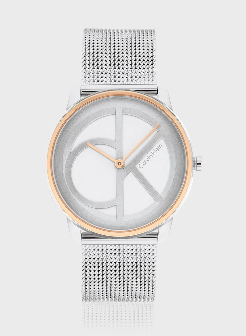 CALVIN KLEIN Iconic Mesh Analog Watch