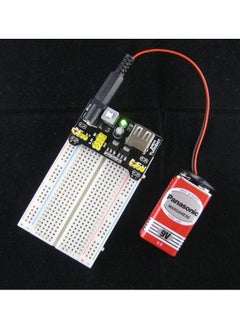 HiLetgo 5Pieces 3.3V 5V Power Supply Module For Mb102 102 Prototype Breadboard Dc 6.5-12V Or Usb Power Supply Module  - Image 3