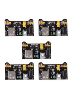 HiLetgo 5Pieces 3.3V 5V Power Supply Module For Mb102 102 Prototype Breadboard Dc 6.5-12V Or Usb Power Supply Module  - Image 1