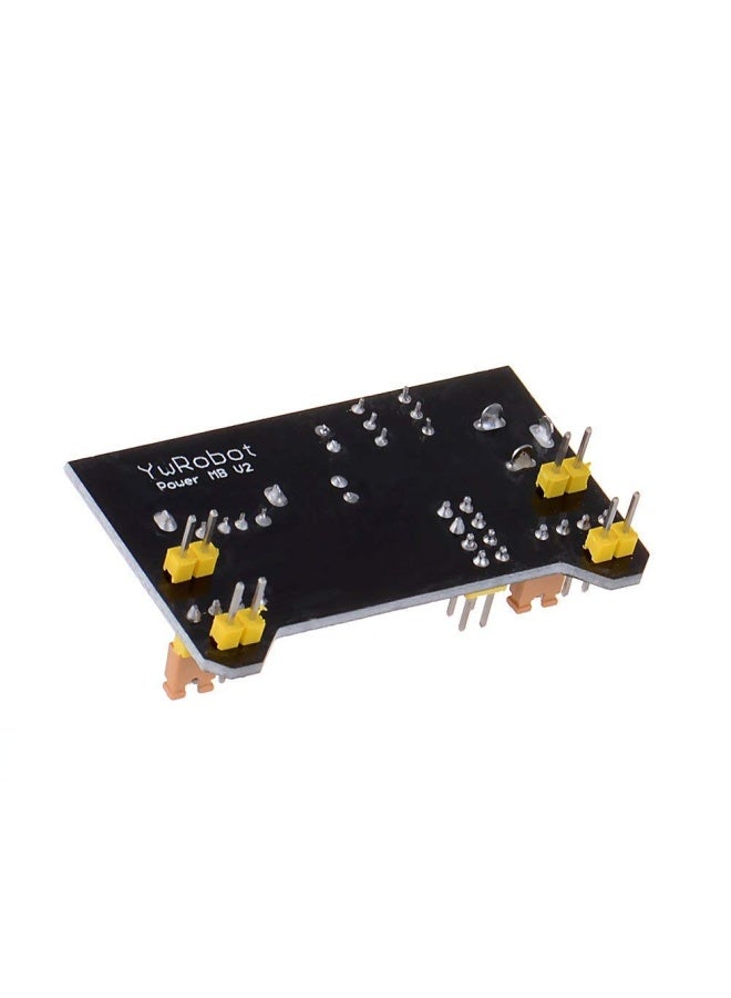 HiLetgo 5Pieces 3.3V 5V Power Supply Module For Mb102 102 Prototype Breadboard Dc 6.5-12V Or Usb Power Supply Module - Image 2
