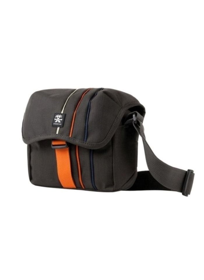 Crumpler - Crumpler JP1500-005 Jackpack Camera Bag 1500 Grey Black / Orange - Image 1