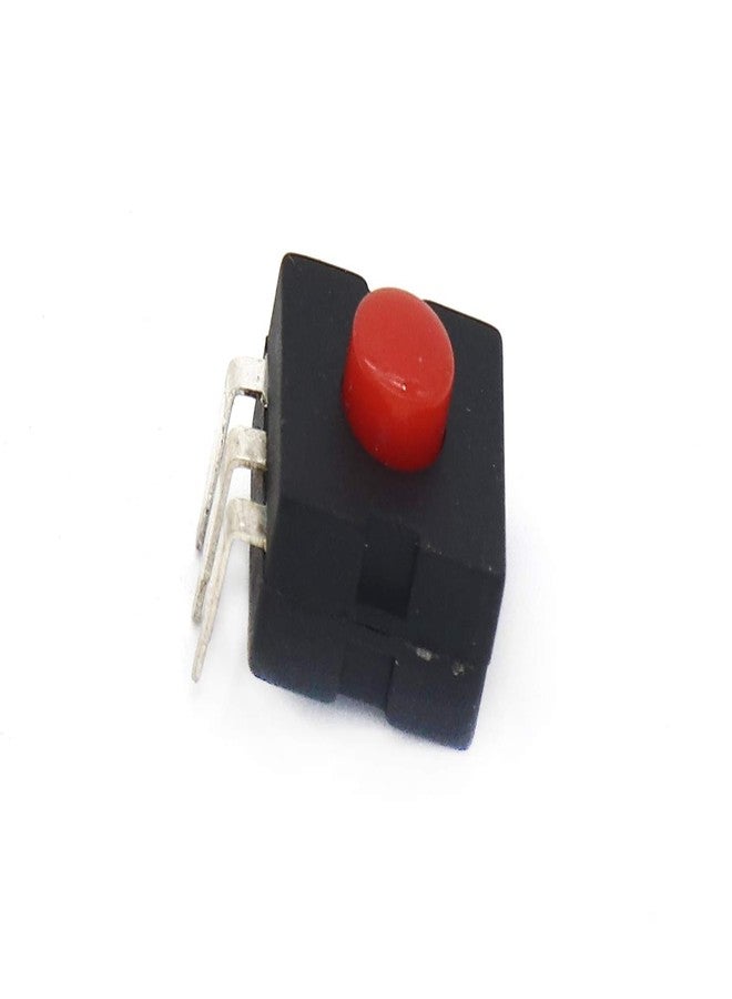Electronicspices Electronic Spices PACK OF 10 Mini Red 3 Pin on-off 3 Position PCB Flashlight Push Button Switches - Image 4