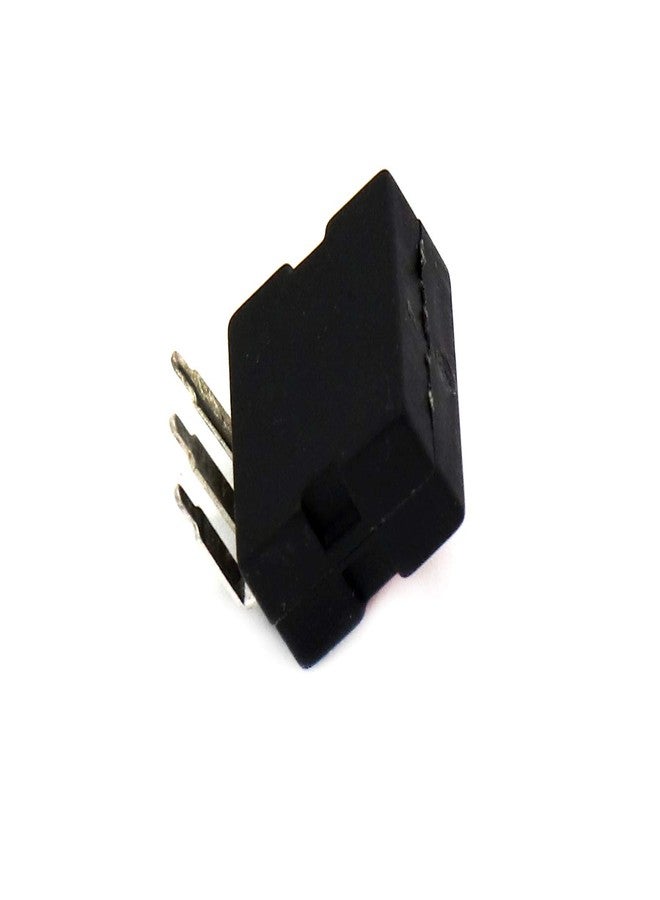 Electronicspices Electronic Spices PACK OF 10 Mini Red 3 Pin on-off 3 Position PCB Flashlight Push Button Switches - Image 5