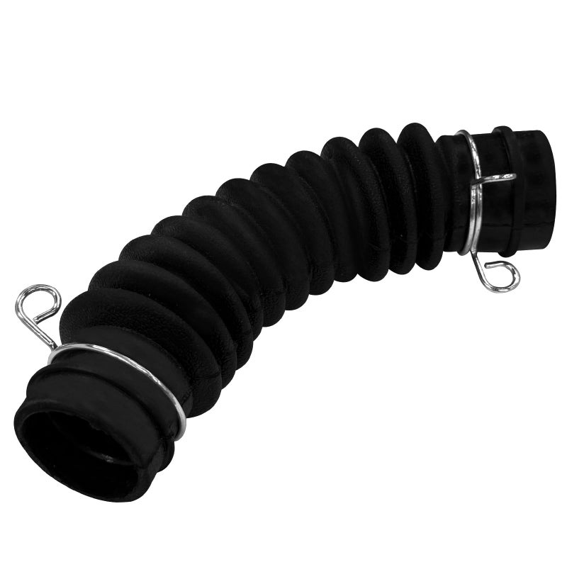 Superbobi AEM73213001 Washer Drain Hose Assembly Compatible with LG Washing Machines Thicker TubtoPump Connector with Stainless Steel Hose Clamps Replaces 2134394