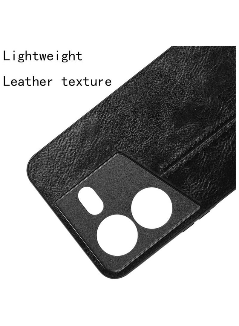 Tecno Pova 5 Pro Case, Retro PU Leather Ultra Slim Shockproof Back Bumper Protective Case Cover for Tecno Pova 5 Pro Phone Case - Image 3