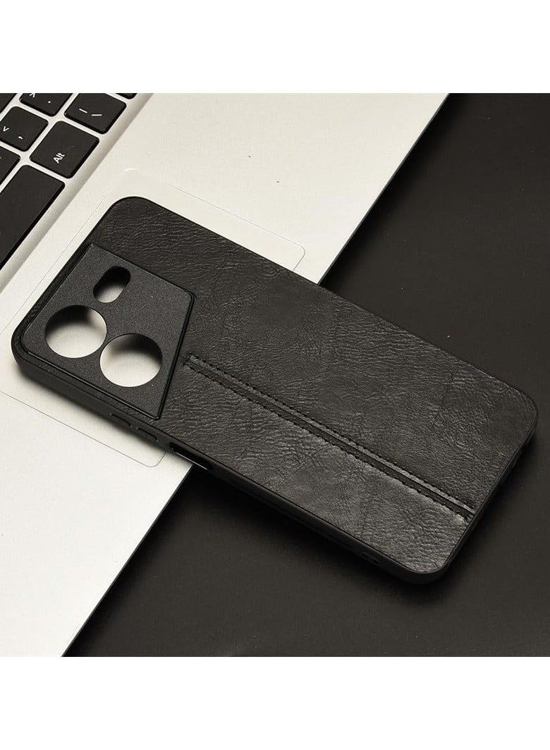 Tecno Pova 5 Pro Case, Retro PU Leather Ultra Slim Shockproof Back Bumper Protective Case Cover for Tecno Pova 5 Pro Phone Case - Image 5