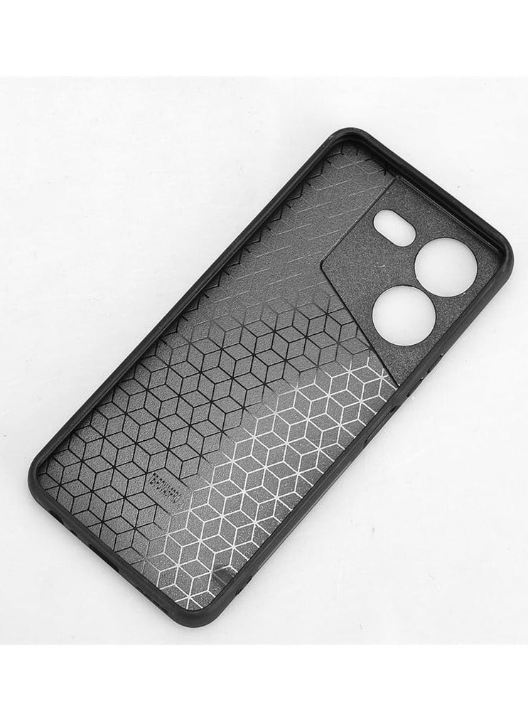 Tecno Pova 5 Pro Case, Retro PU Leather Ultra Slim Shockproof Back Bumper Protective Case Cover for Tecno Pova 5 Pro Phone Case - Image 4