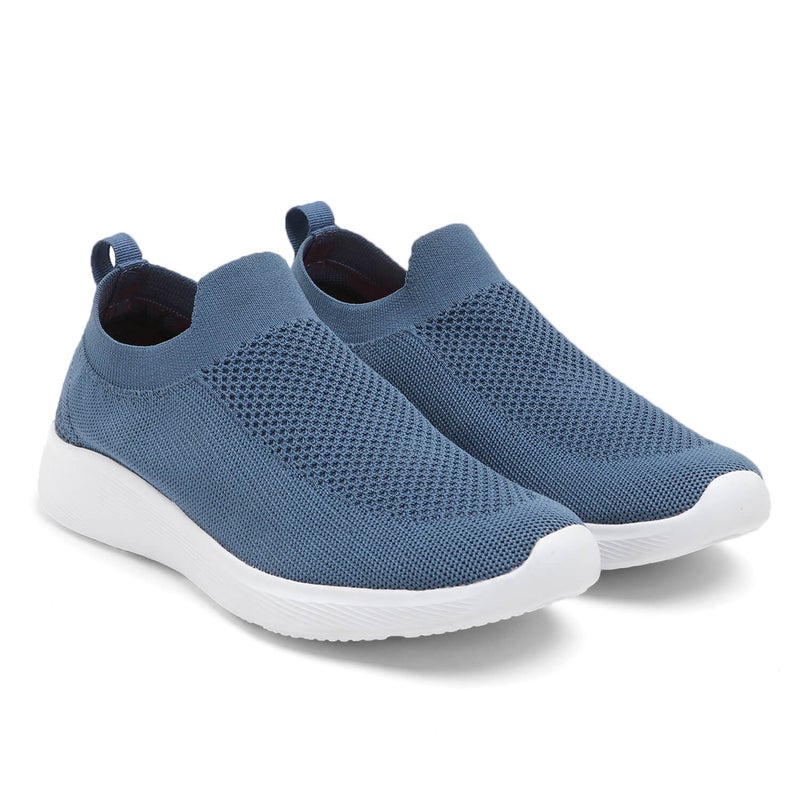 Face أحذية إيرفلو باللون الأزرق الشرقي للرجال - Image 5