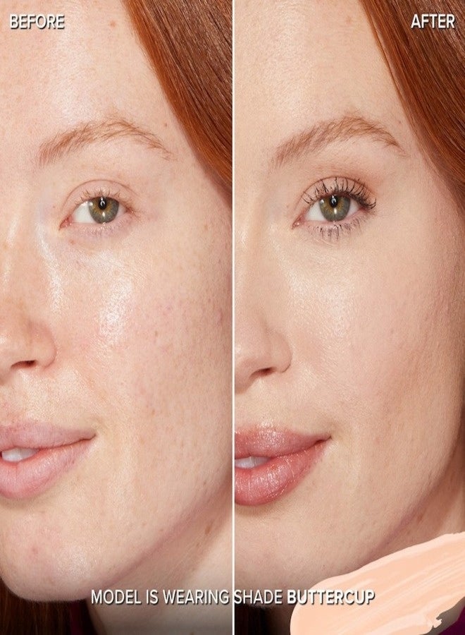 Too FacedCosmetics Too Faced Born This Way Ethereal Light Illuminating Smoothing Concealer Buttercup - Light With Neutral Undertones 5ml - Image 2