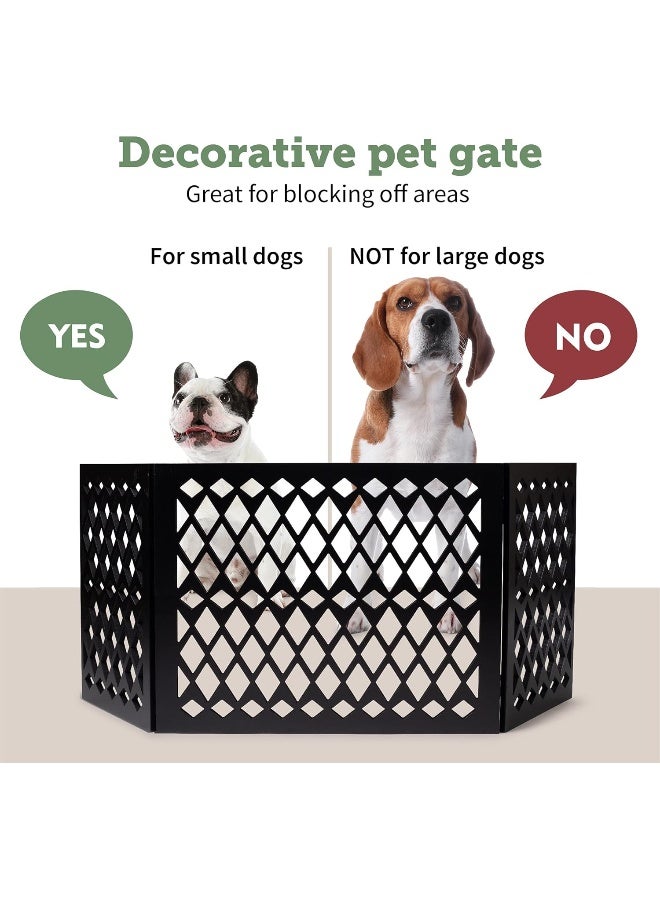 Hoovy Freestanding Decorative Pet Gate - Image 2