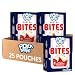 Pop Tarts PopTarts Baked Pastry Bites Kids Snacks School Lunch Frosted Strawberry 5 Boxes 25 Pouches - Image 2