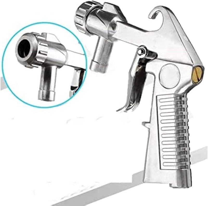 AQ AQSON طقم AQSON لمسدس الرمل - مسدس سيفون لتفجير الرمل لإزالة الصدأ وتفجير الرمل الكاشط - Image 2