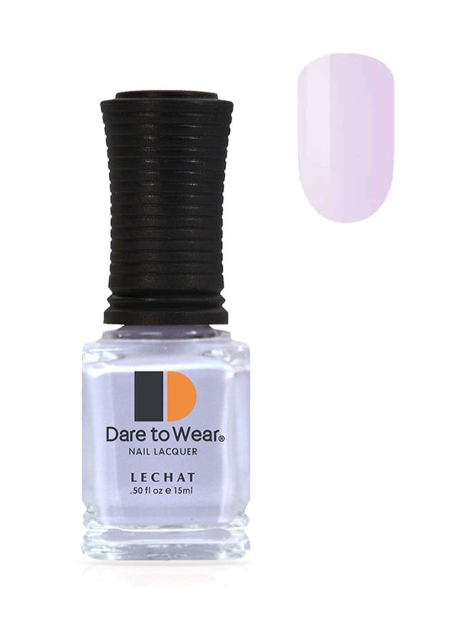 Lechat Nail Polish Super Shine Long Wear Lacquer Quick Drying Nail Color Resists Chips Fading Lasts Up To 3 Weeks Precise Application In One Stroke Nail Paint Chillin Dw164